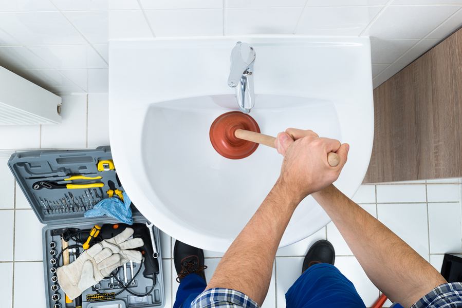 How to Unclog a Sink with Standing Water