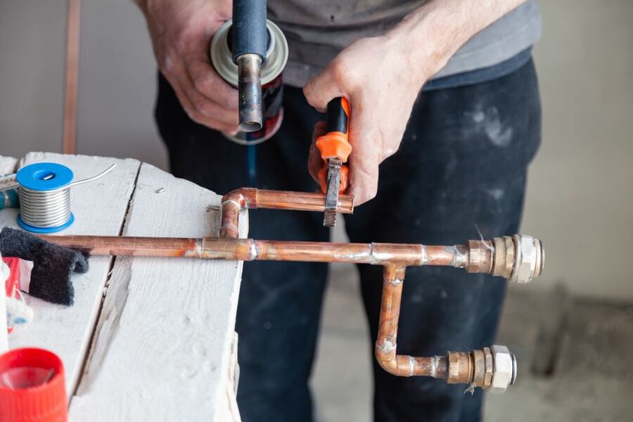 Replacing Cast Iron Pipes