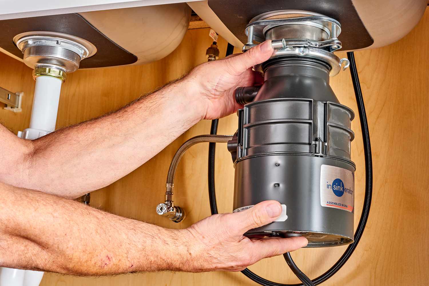 Is Your Garbage Disposal Making Weird Noises? Here's What It Might Be Trying to Tell You