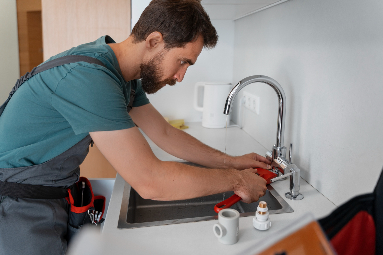 The Secret to Keeping Your Kitchen Sink Smelling Fresh