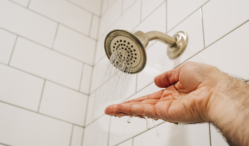How to Increase Water Pressure in the Shower