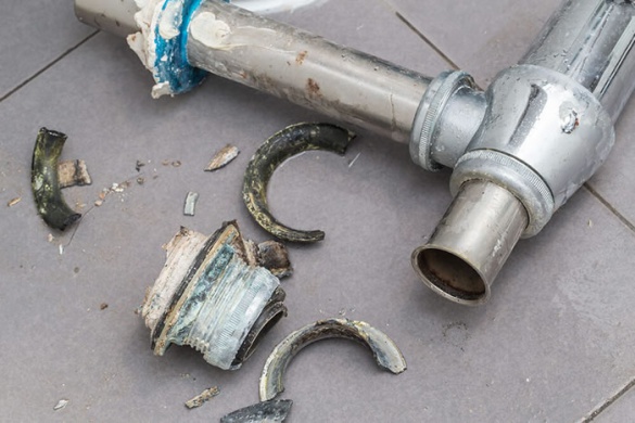 Common Signs of Pipe Corrosion