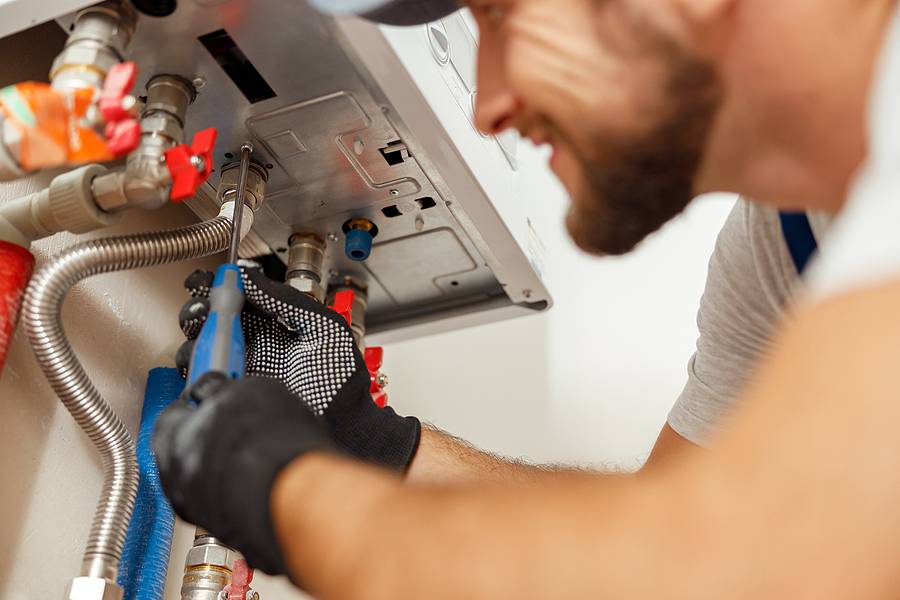 Water Heater Repair in Franklin Park