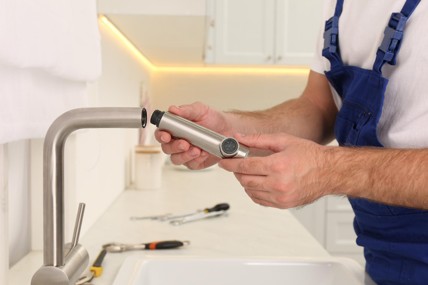 Faucet Replacement in Franklin Park, PA