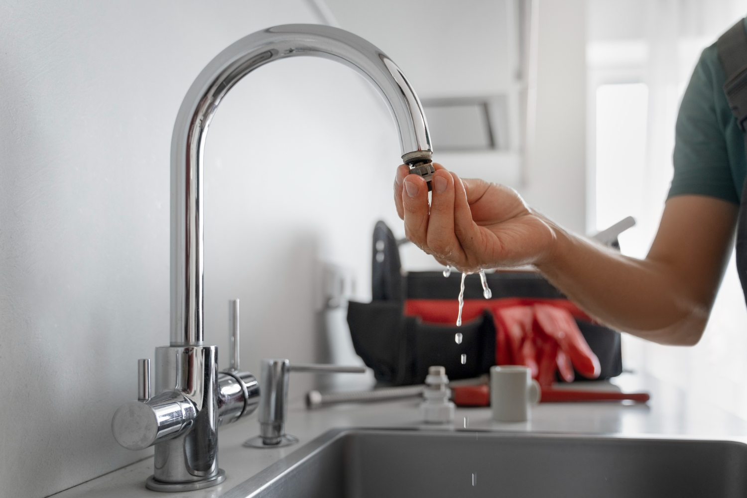 Faucet Replacement in Squirrel Hill, PA