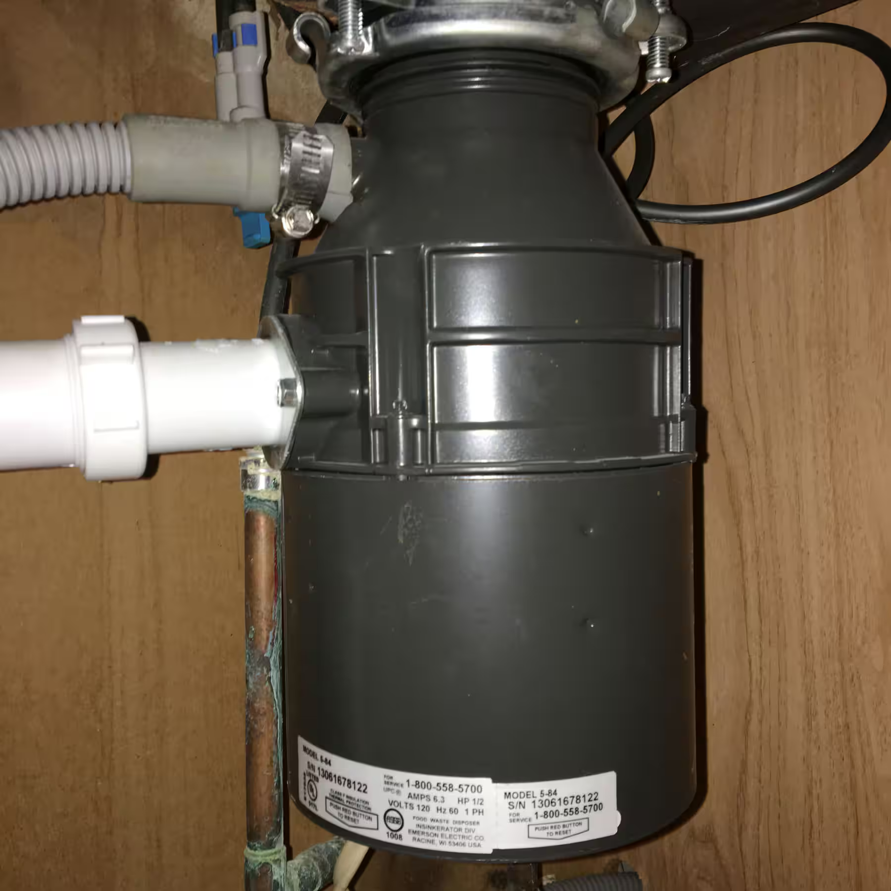 Garbage Disposal Replacement in Forest Hills, PA