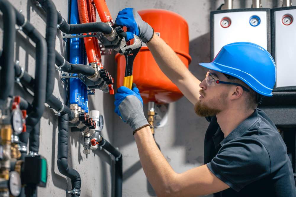 Gas Line Repair in Adams Township, PA
