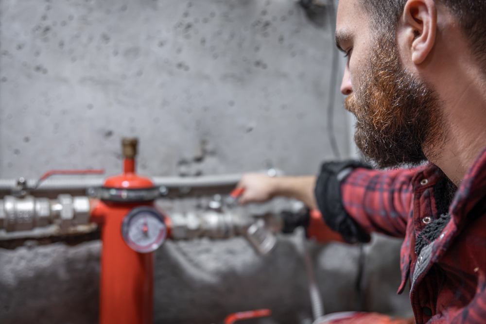 Gas Line Repair in Cranberry Township, PA