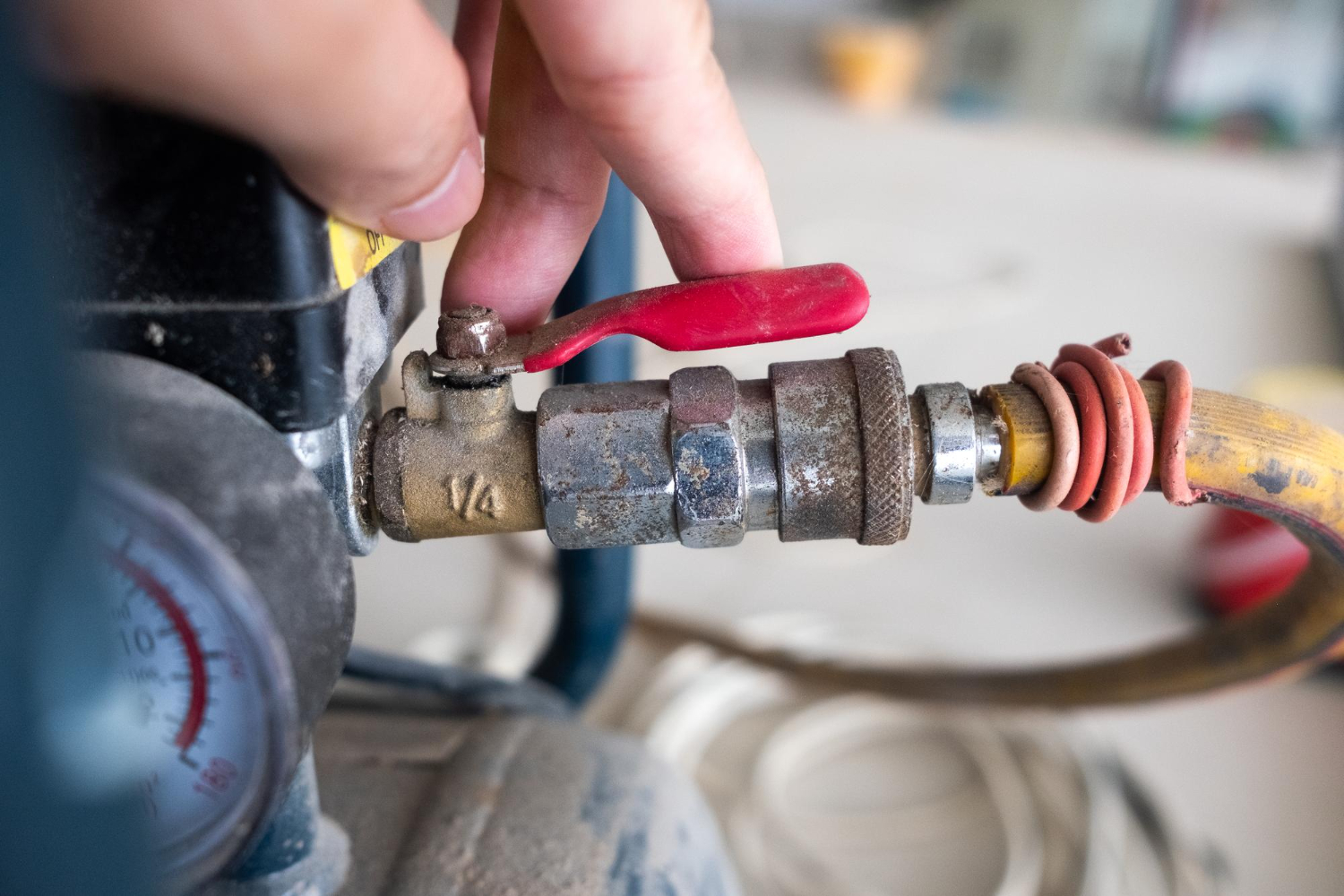 Gas Line Repair in Fox Chapel, PA