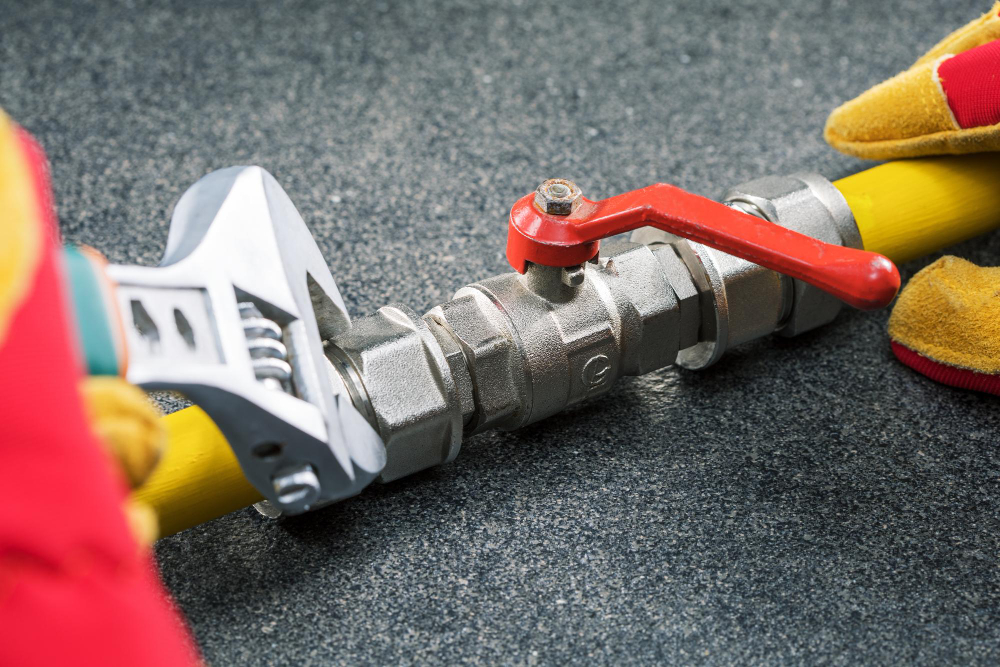 Gas Line Repair in Monroeville, PA