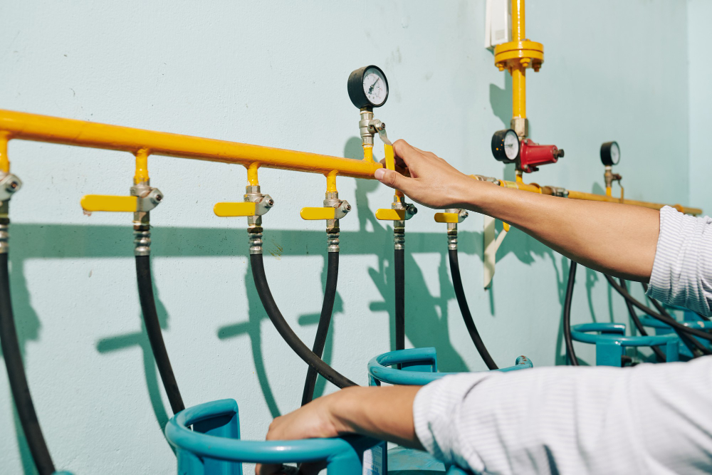 Gas Line Repair in O'Hara Township, PA