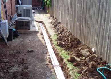 Water Line Installation